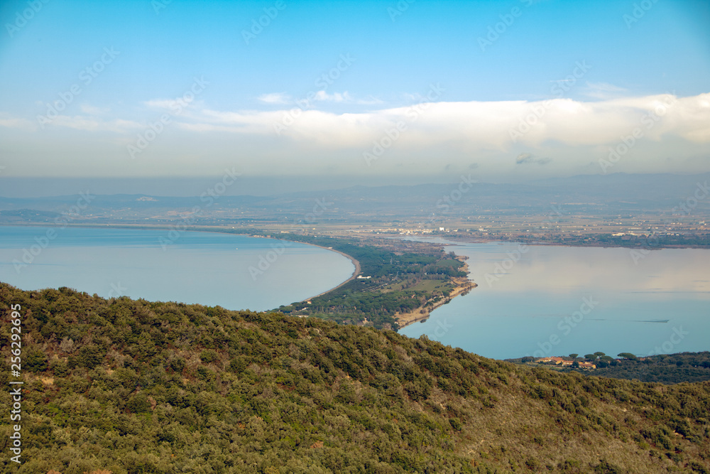Orbetello lagoon Orbetello lagoon