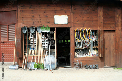 Blacksmith workshop photo