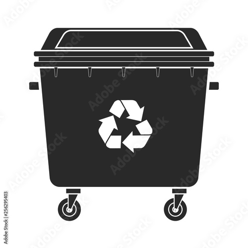 garbage can icon