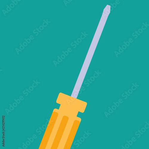 screwdriver tool mechanic icon