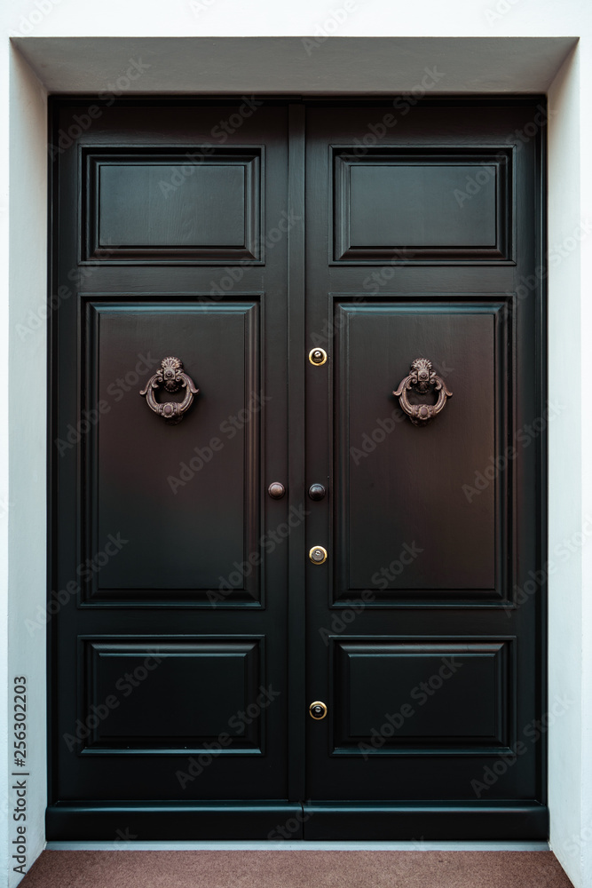 Beautiful front door in italy Beautiful front door in italy