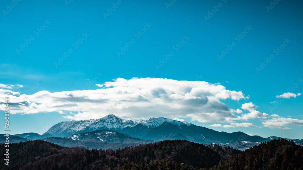 Romanian mountains Romanian mountains
