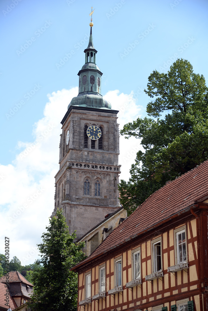 Marienkirche in Königsberg in Bayern
