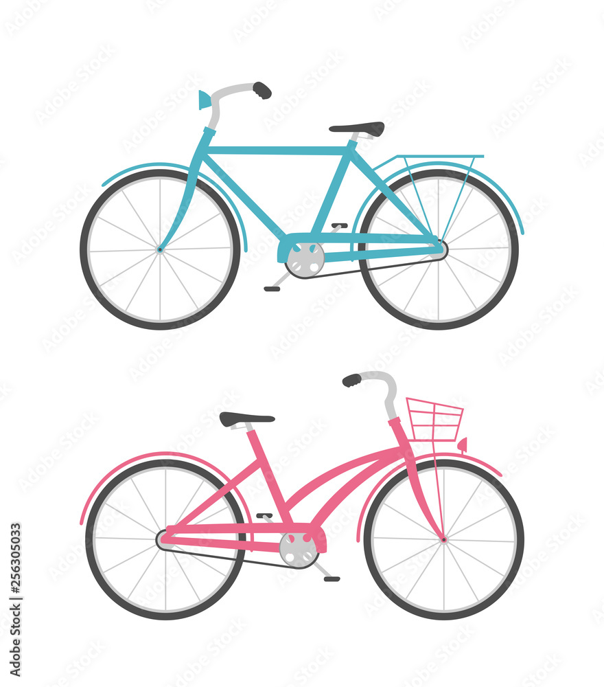 Men and Women Bikes