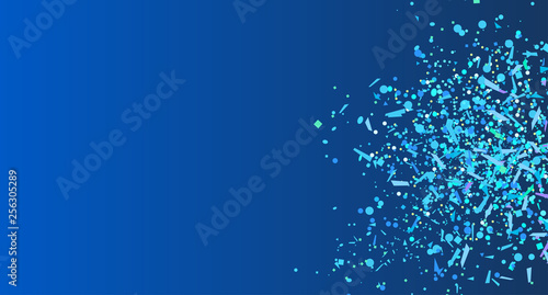 Confetti on isolated background. Luxury texture. Festive backdrop with glitters. Pattern for work. Print for polygraphy, posters, banners and textiles. Doodle for design and business