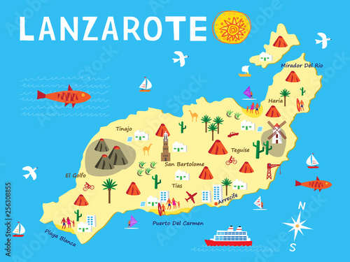 Lanzarote Island