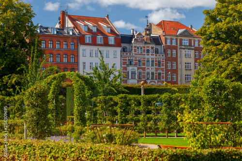 Canvas Print Copenhagen. City Park.