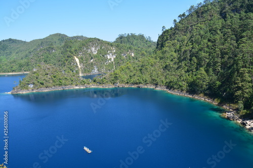 Lagos de Montebello Chiapas Mexique - Montebello Lake Chiapas Mexico