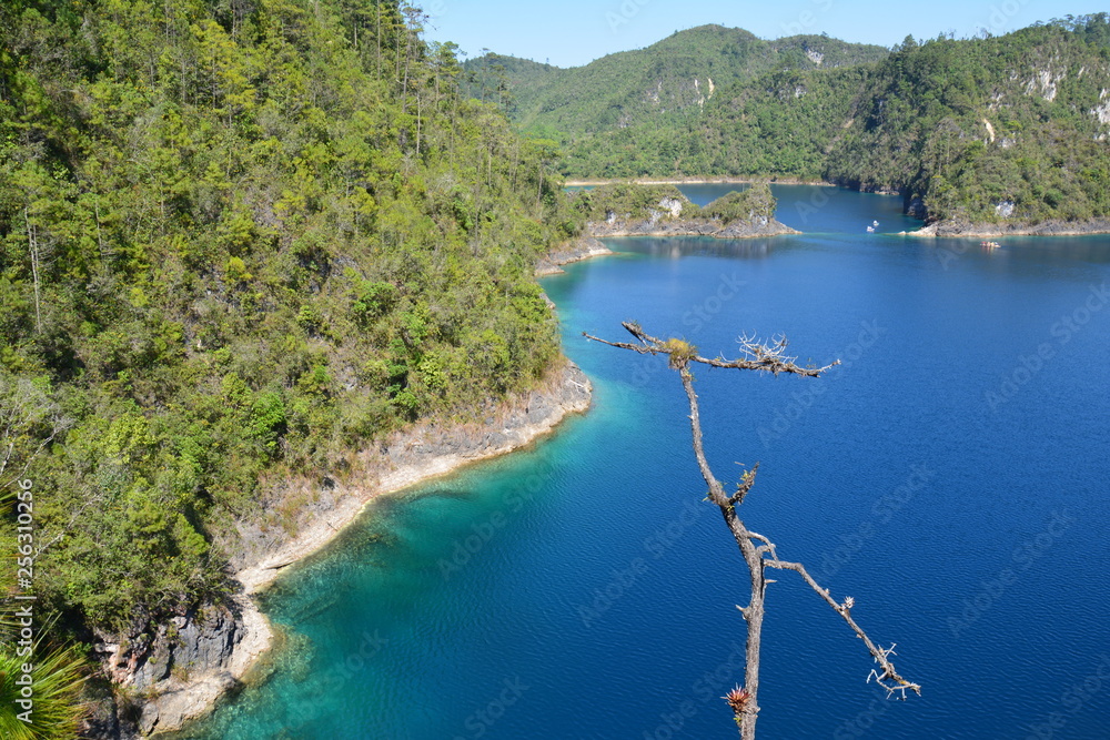 Lagos de Montebello Chiapas Mexique - Montebello Lake Chiapas Mexico