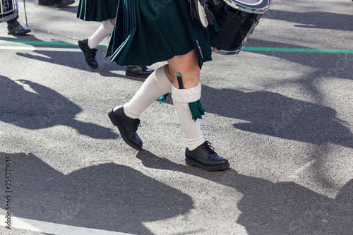 Saint Patricks day parade