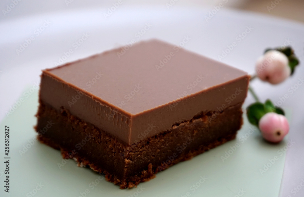 Smooth, creamy, and extra chocolatey chocolate double fudge cake Smooth, creamy, and extra chocolatey chocolate double fudge cake