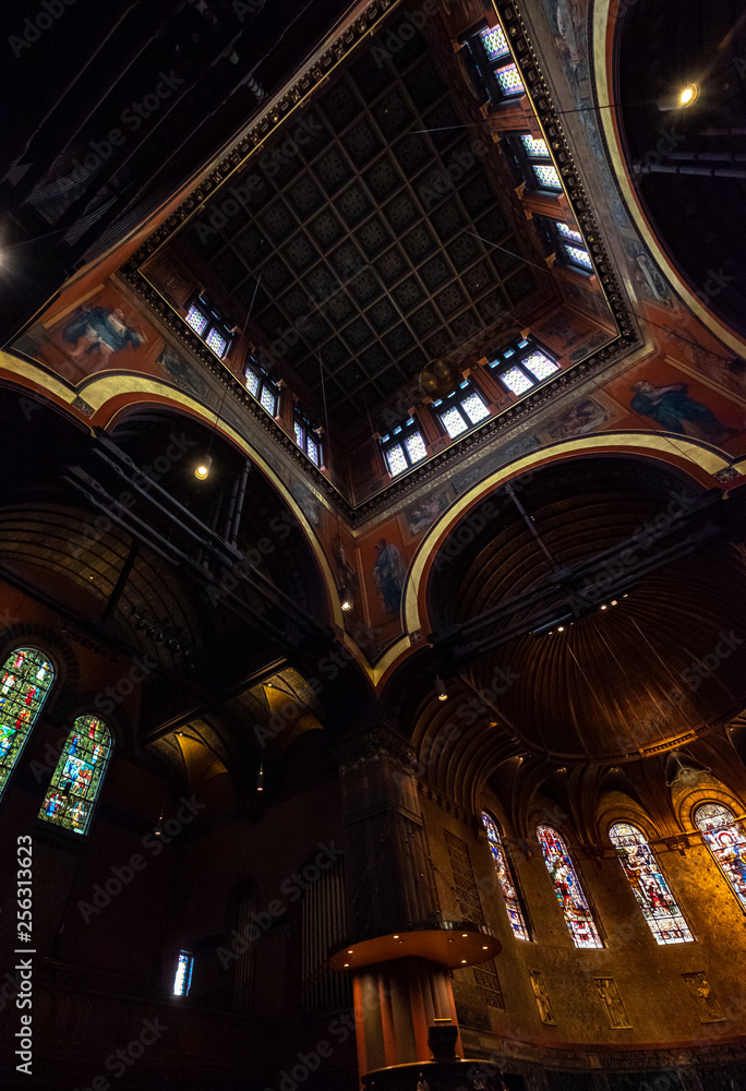 Fototapeta premium Trinity Church Interior 5