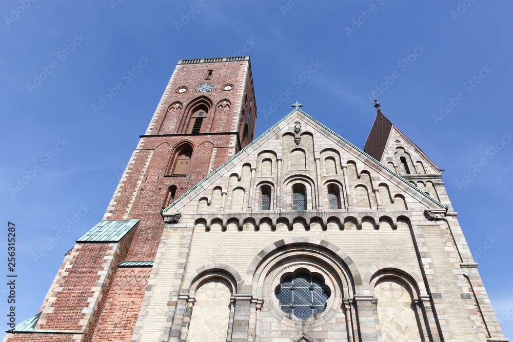 The cathedral of Ribe in Denmark