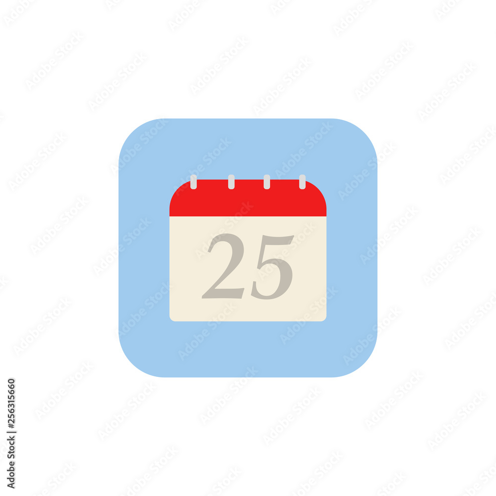 Calendar, icon and logo. Month. White background. Vector illustration. EPS 10. Calendar, icon and logo. Month. White background. Vector illustration. EPS 10.