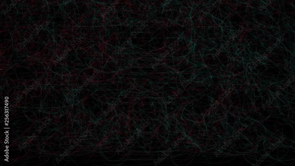 Mysterious Web Network Animated Dark Background Video Mysterious Web Network Animated Dark Background Video