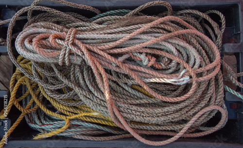 Rope Waiting for Boats