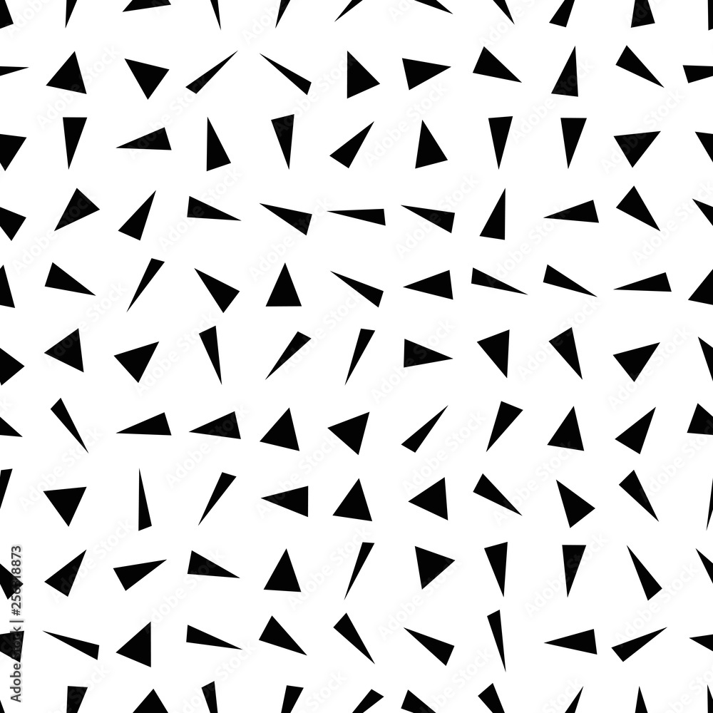 Abstract seamless background with triangles. Infinity geometric pattern. Vector illustration. Abstract seamless background with triangles. Infinity geometric pattern. Vector illustration.