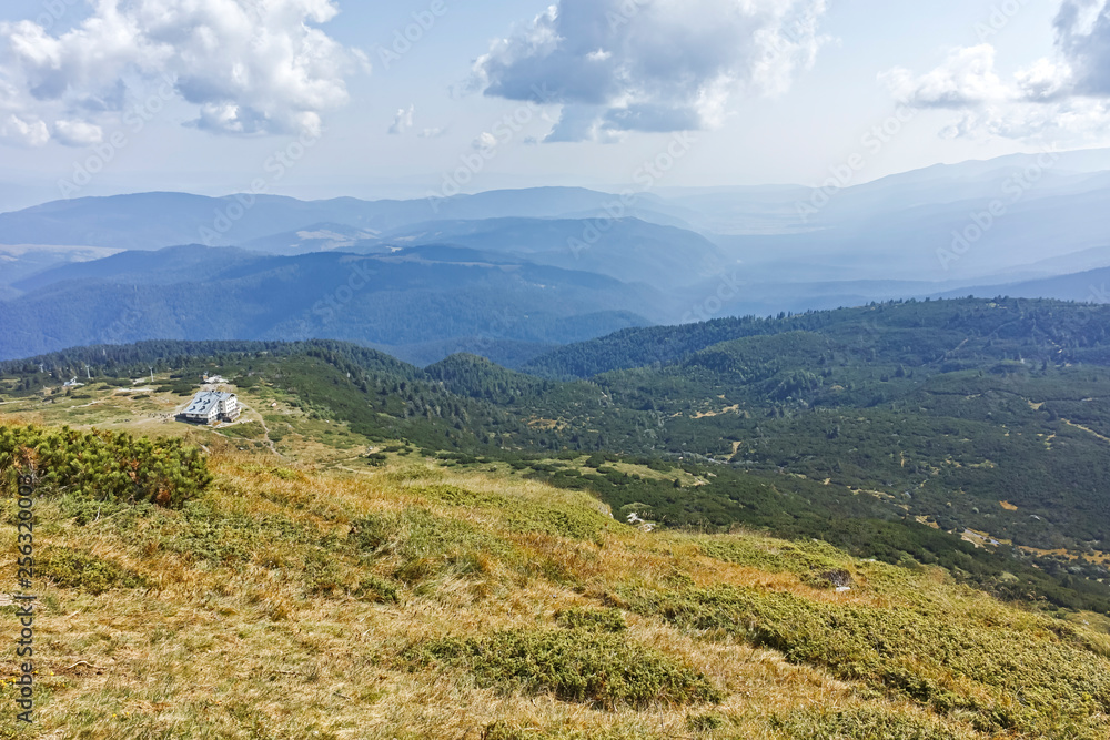 Summer Landscape of Rila Mountan near The Seven Rila Lakes, Bulgaria Summer Landscape of Rila Mountan near The Seven Rila Lakes, Bulgaria