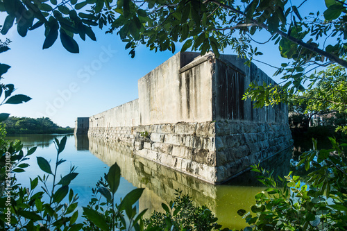 USA, Florida, Key West, Fort Zachary Taylor historic state park photo