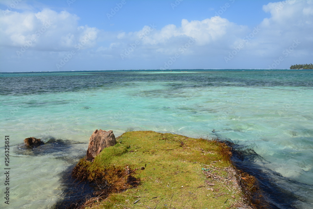 Îles San Blas, Caraïbes Panama - San Blas Islands Caribbean Panama	