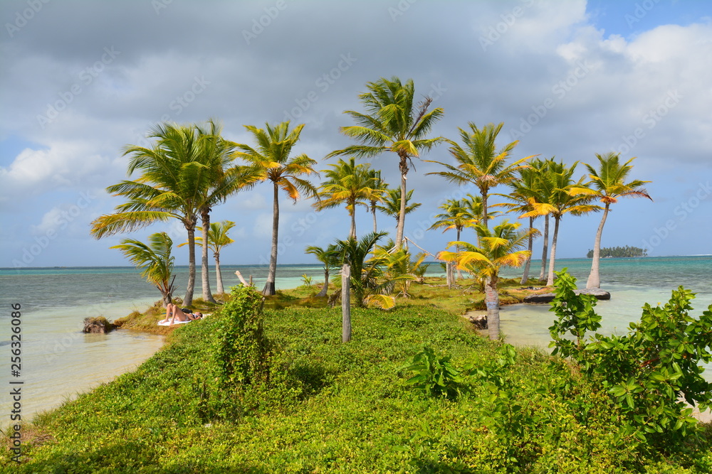 Îles San Blas, Caraïbes Panama - San Blas Islands Caribbean Panama	