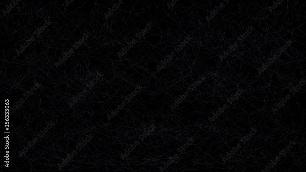 Mysterious Web Network Animated Dark Background Video Mysterious Web Network Animated Dark Background Video