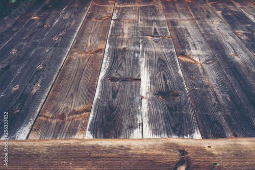 Old wood plank texture back...