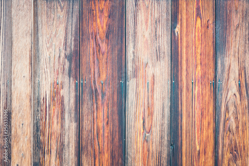 Old wood plank texture back...