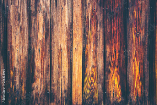 Old wood plank texture back...
