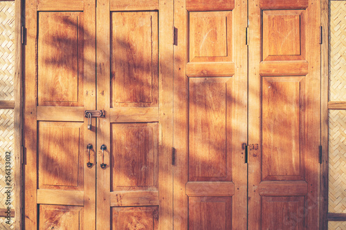 Old wood texture background...