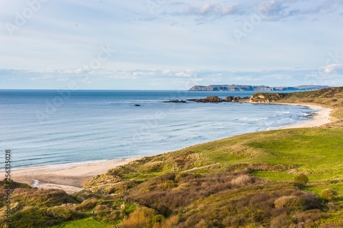 Wallpaper Mural UK, Northern Ireland, Overlook over Whitepark Bay Torontodigital.ca