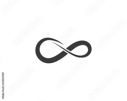 Infinity vector icon