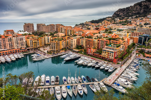 Principality of Monaco, Monaco, Monte Carlo, Fontvieille, Port de Fontvieille photo