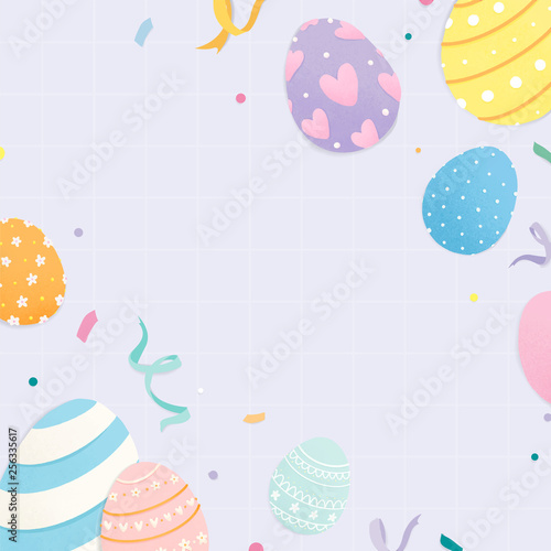Easter holiday themed design space