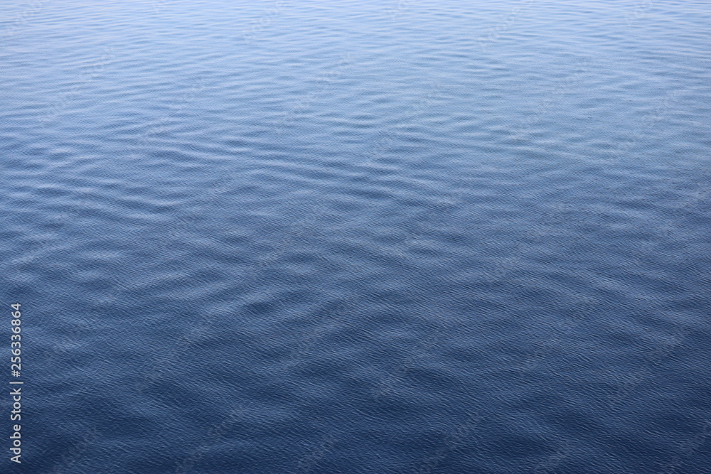 Gradient blue water with ripples background Gradient blue water with ripples background