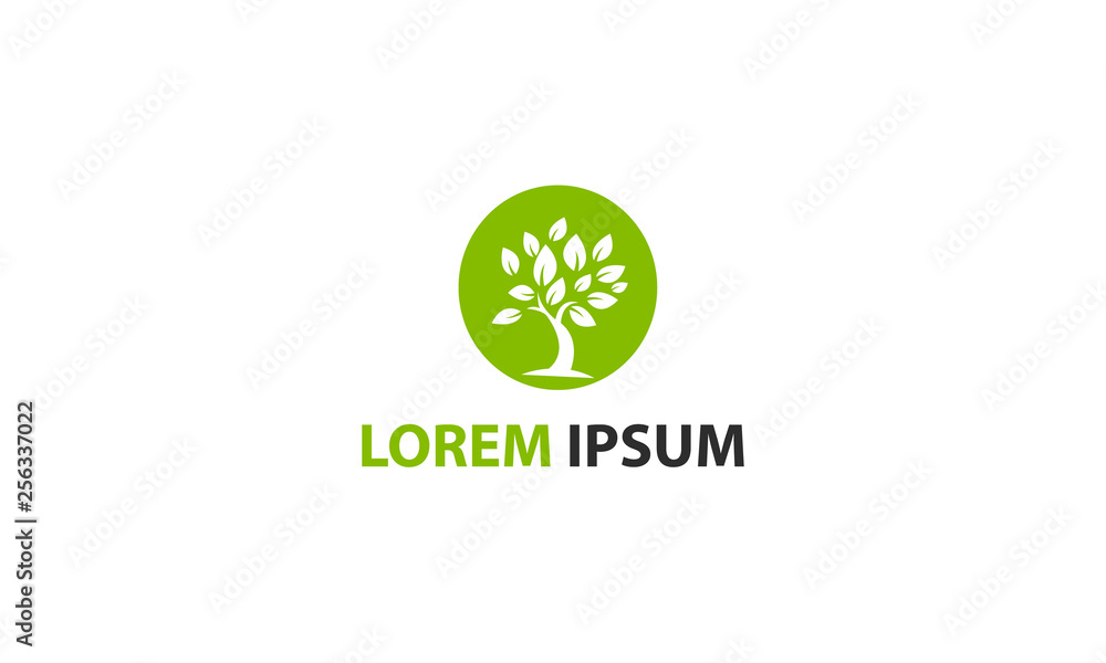 Tree logo design Tree logo design