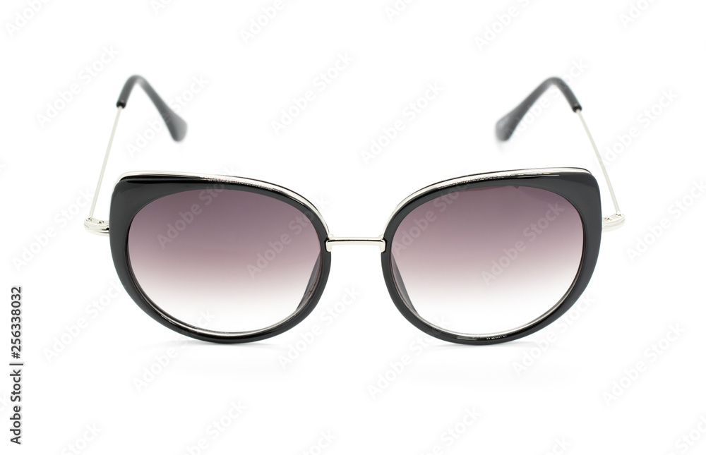 Modern fashionable sunglasses isolated on white background, Glasses. Modern fashionable sunglasses isolated on white background, Glasses.