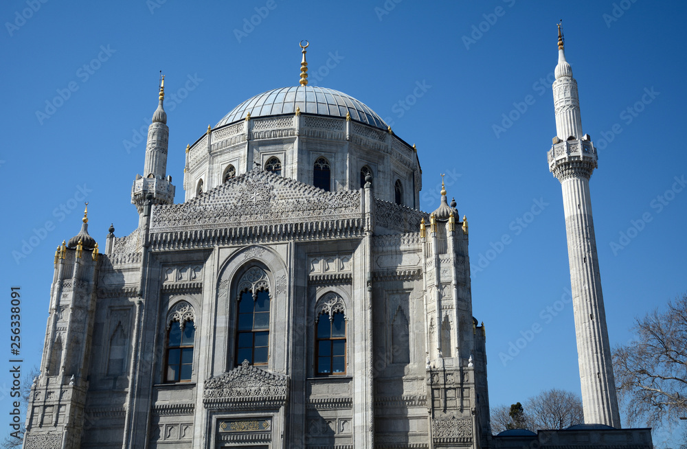 The Pertevniyal Valide Mosque, Istanbul, Turkey