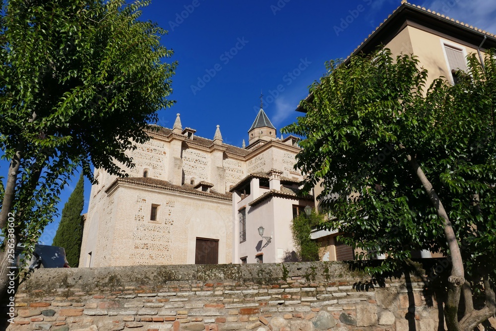 Granada und die Alhambra in Andalusien, Spanien