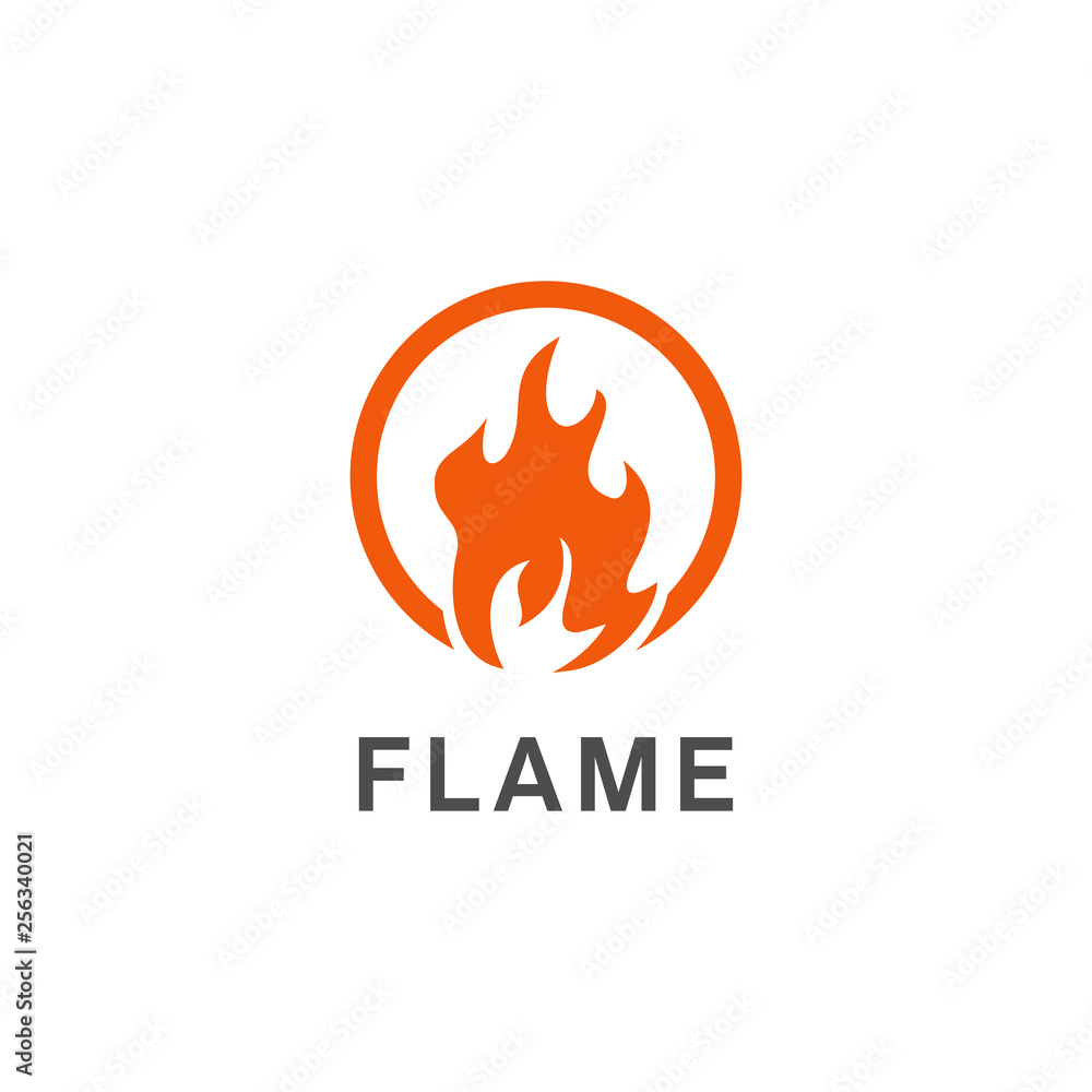 flame logo design vector flame logo design vector