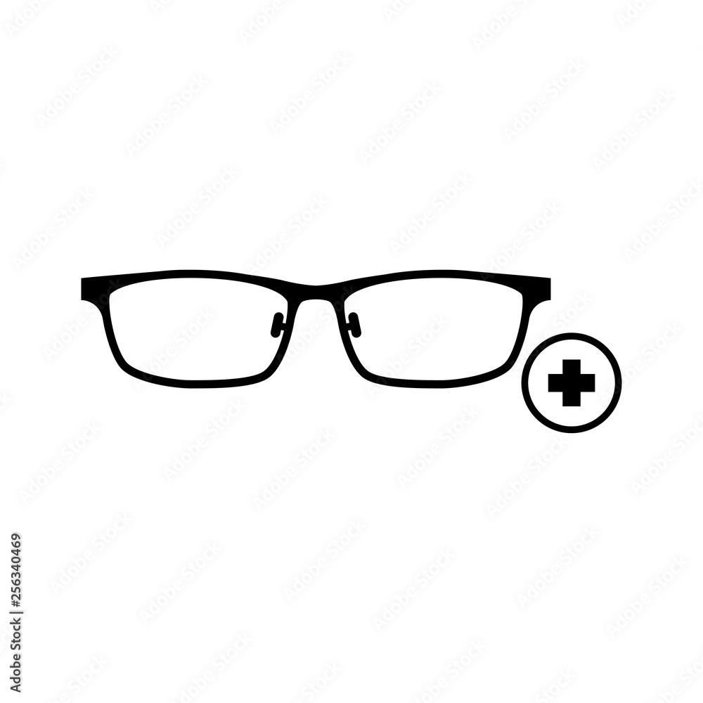 glasses logo design vector glasses logo design vector
