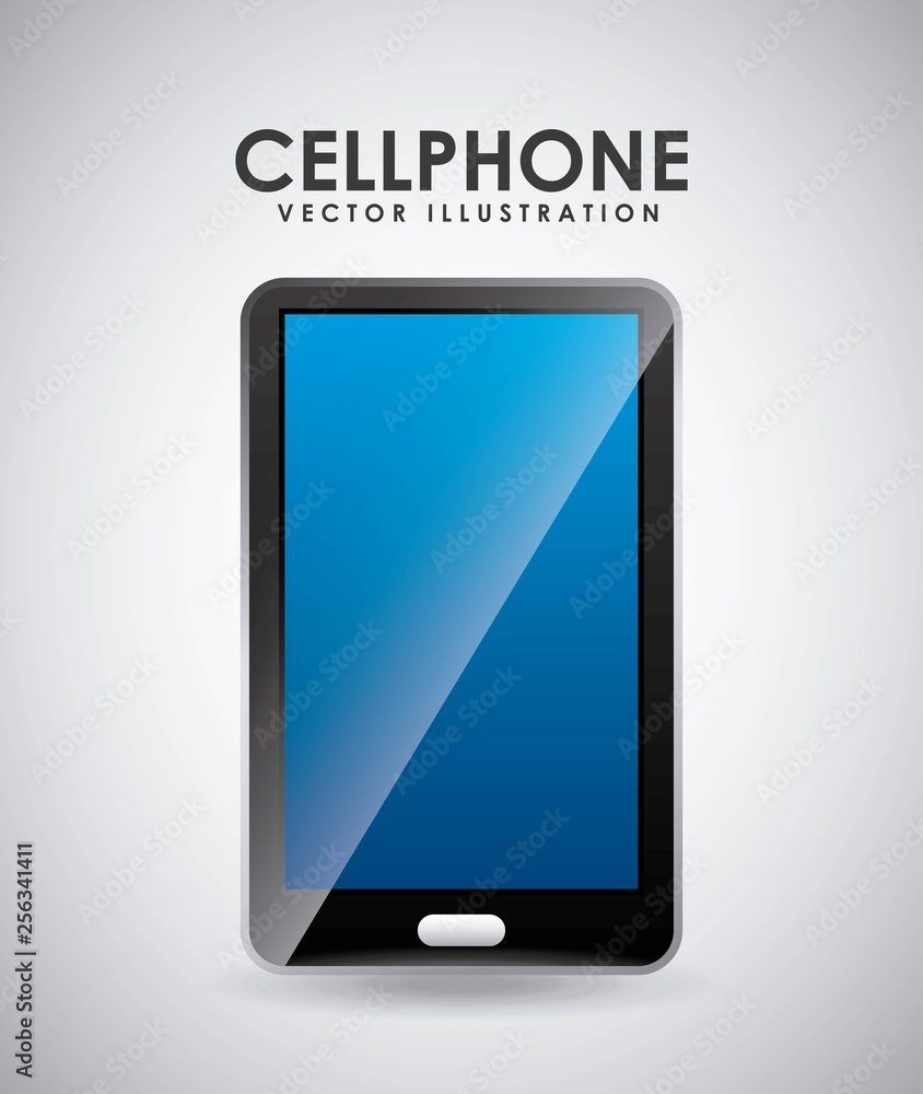 cellphone icon Vector cellphone icon Vector