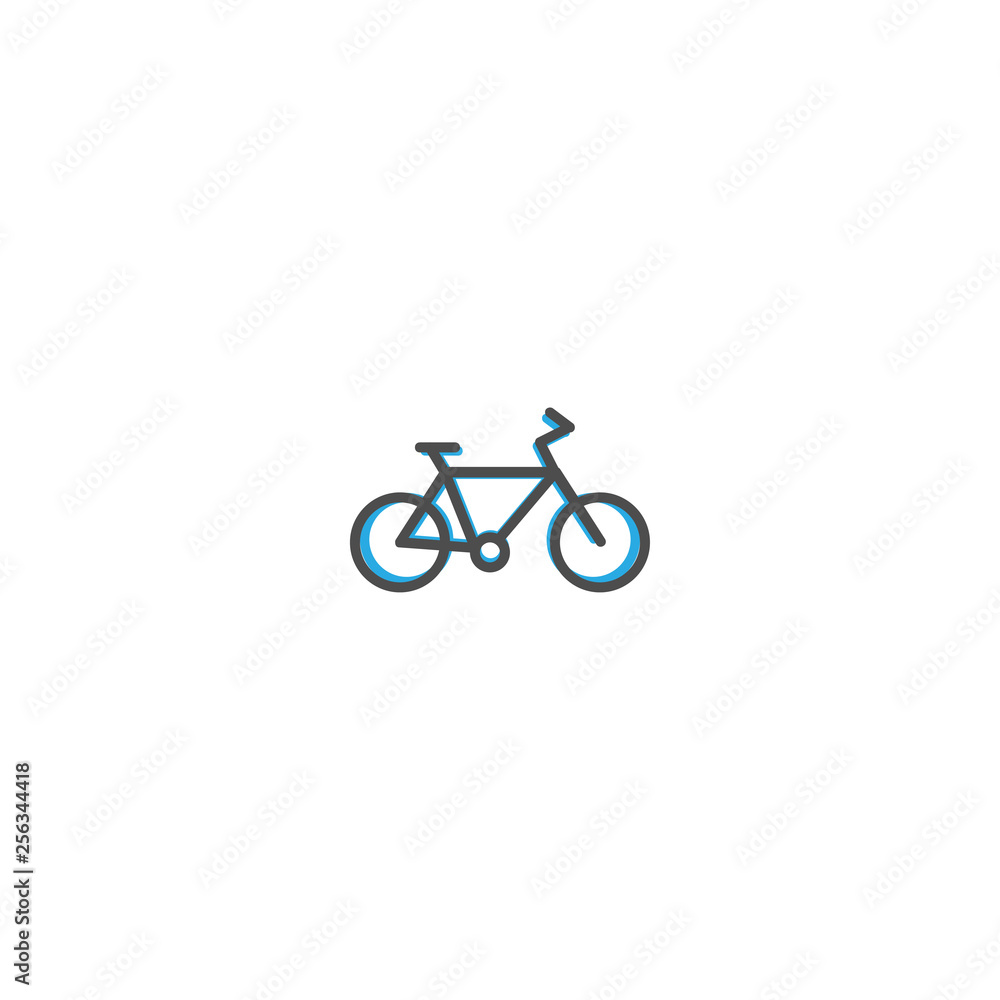 Bicycle icon design. Transportation icon vector design Bicycle icon design. Transportation icon vector design