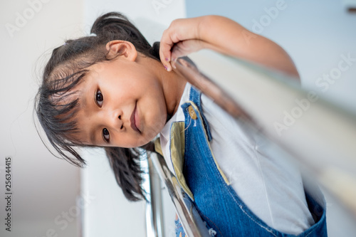 portrait of a little boy