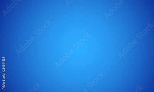 abstract blue bright light gradient color background. vector illustration eps10