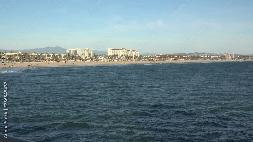 Beautiful Huntington Beach Coastline