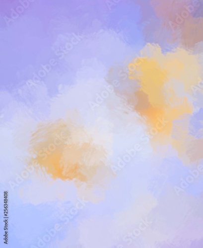 Brushed Painted Abstract Background. Brush stroked painting. Strokes of paint. 2D Illustration.