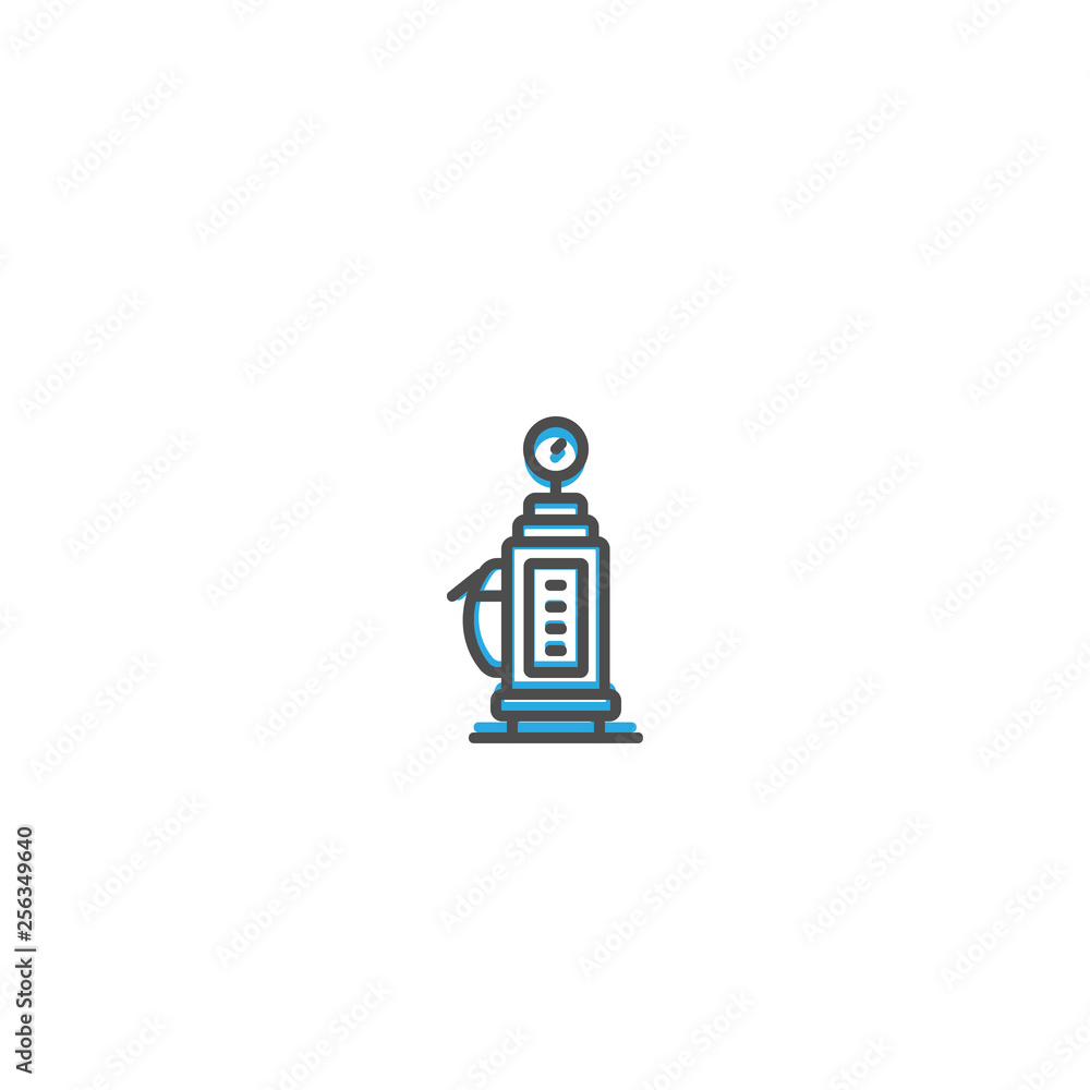 Gas station icon design. Transportation icon vector design Gas station icon design. Transportation icon vector design