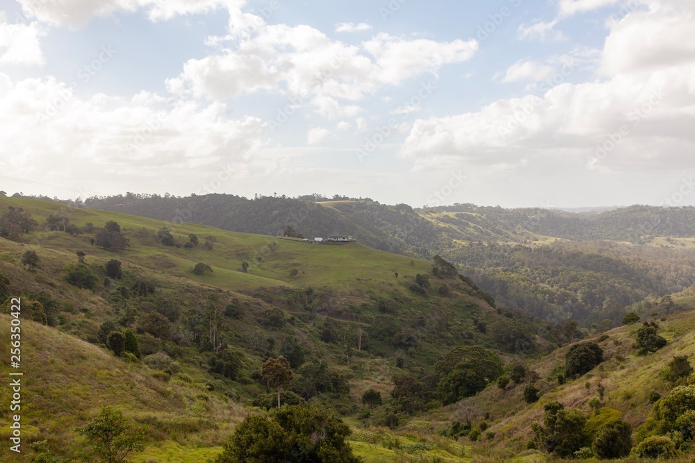 Panorama of the mountains