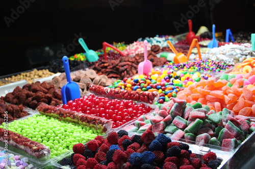 A lot of mexican candy